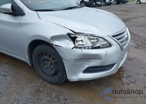 2014 Nissan Sentra S from USA, damaged, VIN 3N1AB7AP6EY273379